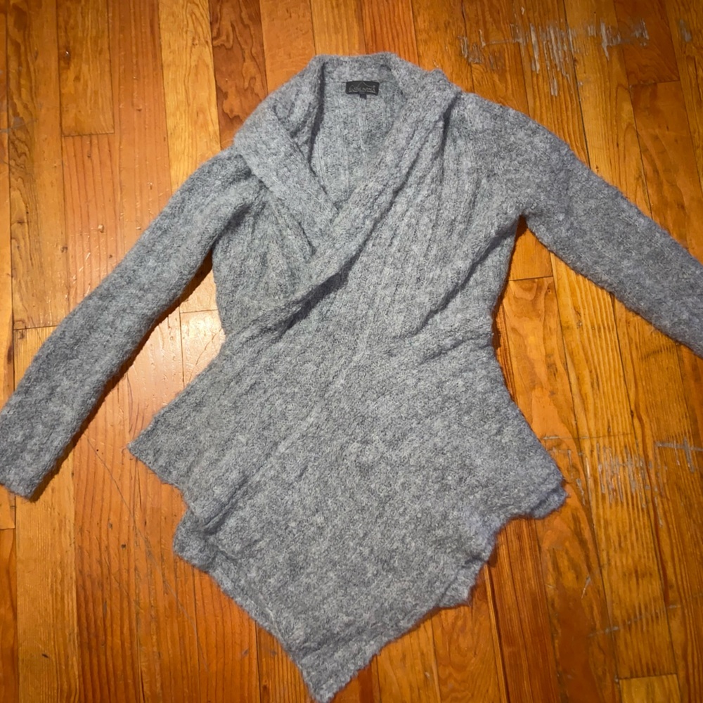 Alpaca sweater